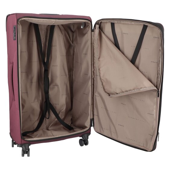 Stratic Trolley Bendigo Light Plus a 4 ruote 84 cm Scomparto per laptop