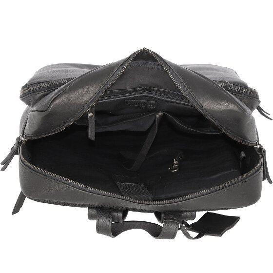 Burkely Zaino Avery antico in pelle 44 cm Scomparto per laptop
