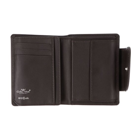 Golden Head Polo Portafoglio Protezione RFID Vera Pelle 12 cm