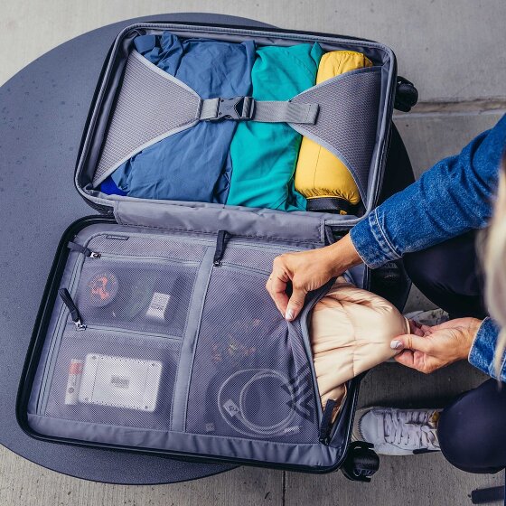 Gregory Quadro Pro 4 ruote Carrello della cabina 55 cm con piega di espansione