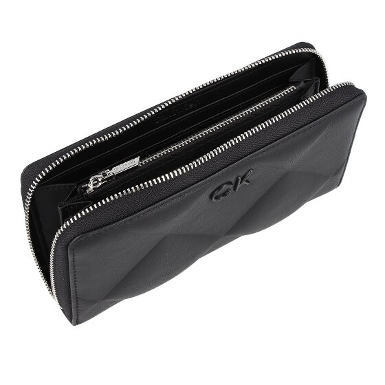 Calvin Klein Quilt Portafoglio 19 cm Calvin Klein Quilt Portafoglio 19 cm