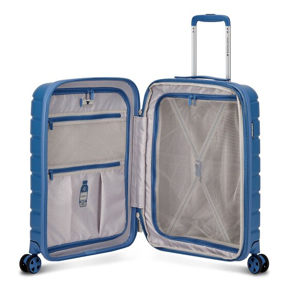 Roncato Relife 4 ruote Carrello della cabina 55 cm con piega di espansione