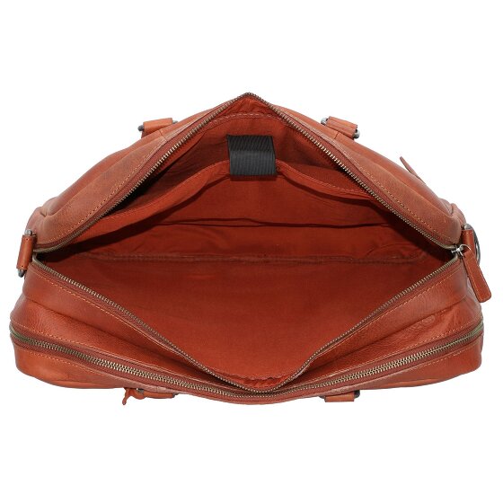 Burkely Antique Avery Valigetta Pelle 42 cm Scomparto per laptop