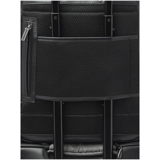 Castelijn & Beerens Zaino da giorno Protezione RFID Pelle 41 cm Scomparto per laptop