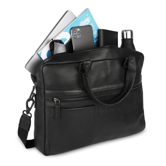 bugatti Joel Valigetta Pelle 37 cm Scomparto per laptop bugatti Joel Valigetta Pelle 37 cm Scomparto per laptop
