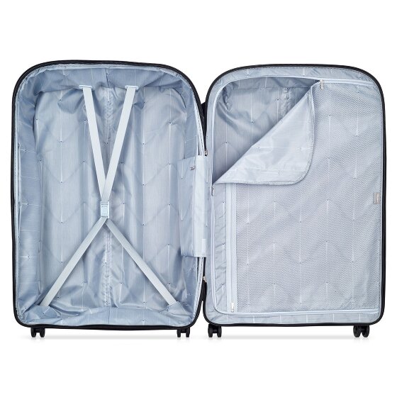 Delsey Paris Carrello Clavel a 4 ruote da 83 cm con piega ad espansione