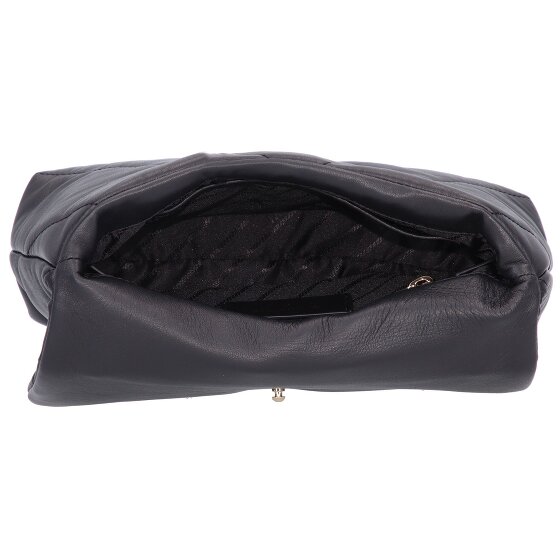 Patrizia Pepe Fly Borsa a tracolla in pelle imbottita 25 cm