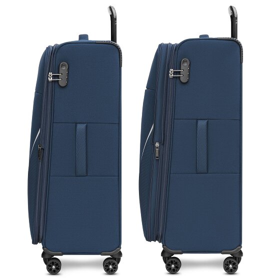 Stratic taska Trolley a 4 ruote L 76 cm con piega a espansione