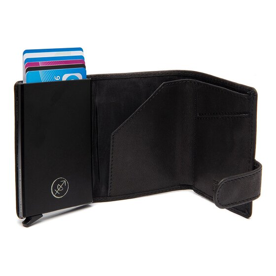 The Chesterfield Brand Nivala Portafoglio Protezione RFID Vera Pelle 7.5 cm