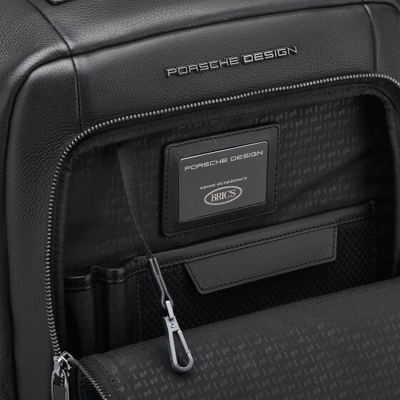 Porsche Design Roadster Zaino in pelle 44 cm Scomparto per laptop