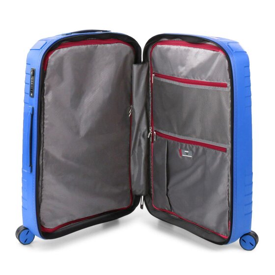 Roncato Ypsilon 4 ruote Set di valigie 2 pezzi espandibile