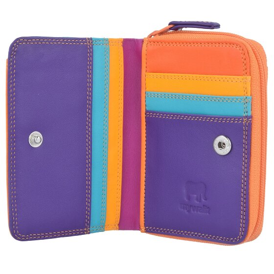 Mywalit Portafoglio piccolo Portafoglio in pelle 10 cm