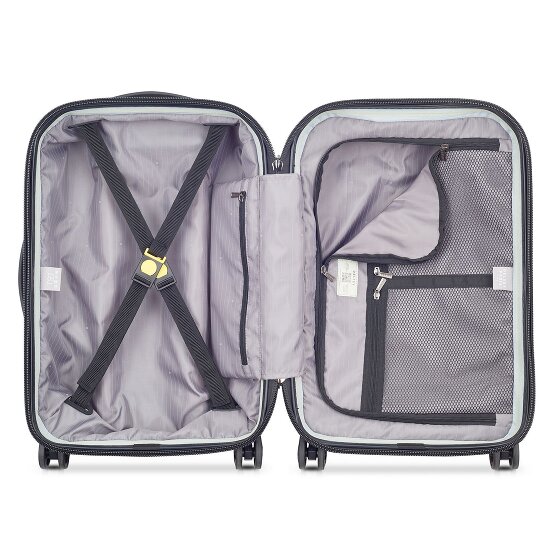 Delsey Paris Karat 2.0 4 ruote Carrello della cabina 55 cm