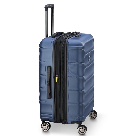 Delsey Paris Meteor 4 ruote Carrello 68 cm con piega di espansione