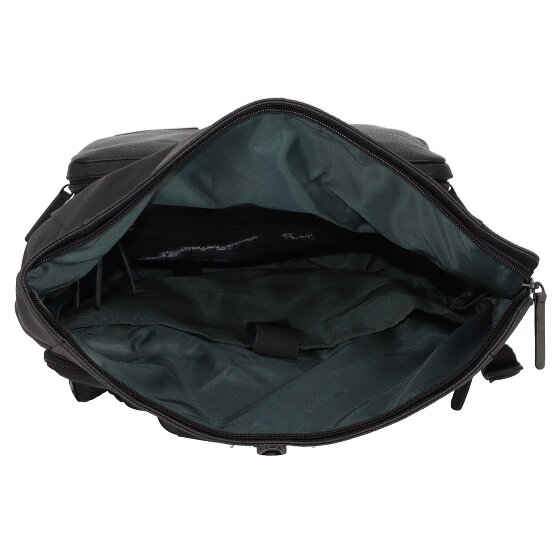 Jost Stockholm Zaino in pelle 45 cm Scomparto per laptop