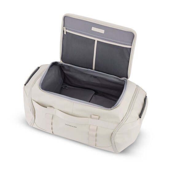 Kapten & Son Lisbon Duffle Borsa da viaggio Weekender M 55 cm