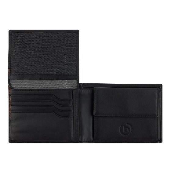 bugatti Corso DeLuxe Portafoglio Protezione RFID Pelle 12.5 cm