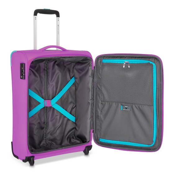 Roncato Lite Soft Neon 2 ruote Carrello della cabina 55 cm