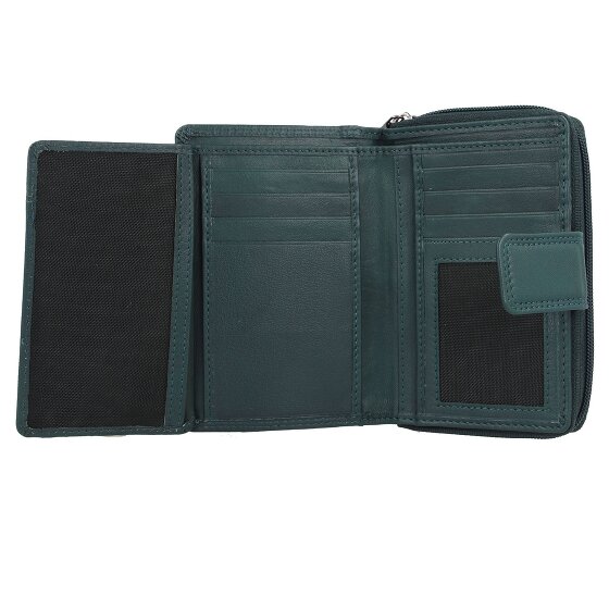 mano Donna Giulia Portafoglio in pelle 9 cm