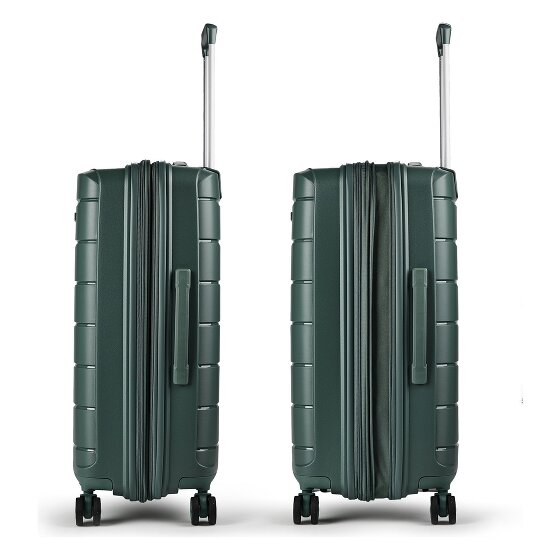 American Tourister Summer Pop 4 ruote Carrello 66 cm espandibile
