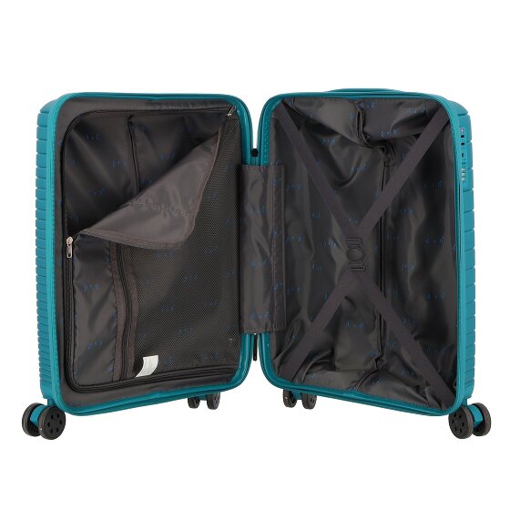 d&n Travel Line 4600 4 ruote Trolley cabina S 55 cm