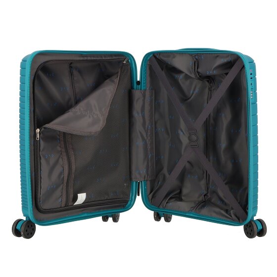 d&n Travel Line 4600 4 ruote Carrello della cabina S 55 cm d&n Travel Line 4600 4 ruote Carrello della cabina S 55 cm