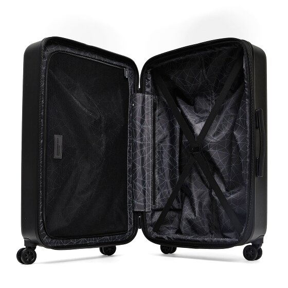Mandarina Duck Tank Case 4 ruote Carrello 69 cm con piega di espansione