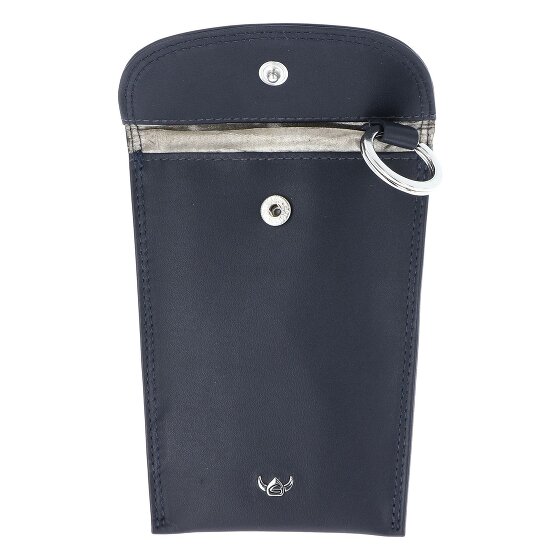Golden Head Polo Portachiavi RFID in pelle 8 cm