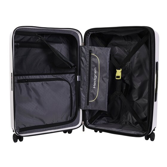 Hedgren Comby Grip L Exp 4 ruote Carrello L 74 cm con piega di espansione