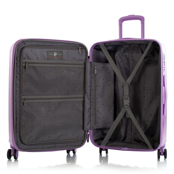 Heys Astro 4 ruote Set di valigie 3 pezzi con piega di espansione