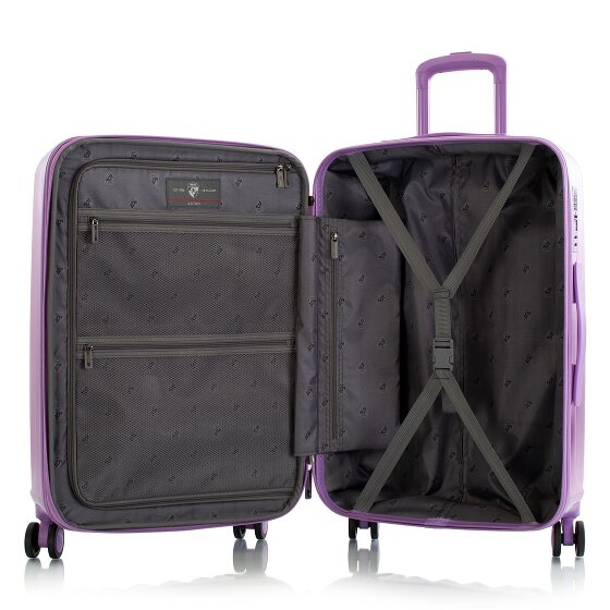 Heys Astro 4 ruote Set di valigie 3 pezzi con piega di espansione