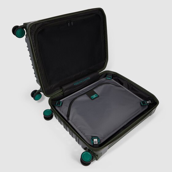 Piquadro PQ-Light Special 4 ruote Carrello 55 cm