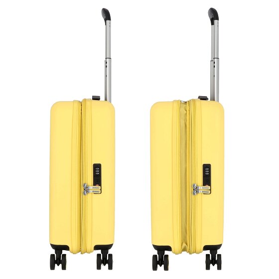 American Tourister Dynabelt 4 ruote Carrello della cabina 55 cm con piega di espansione