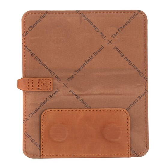 The Chesterfield Brand Maplewood Custodia per occhiali Pelle 3 cm