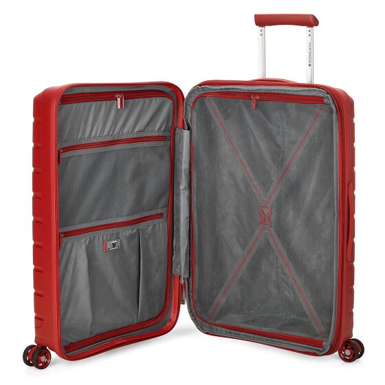 Roncato B-Flying Move 4 ruote Set di valigie 3 pezzi con piega di espansione