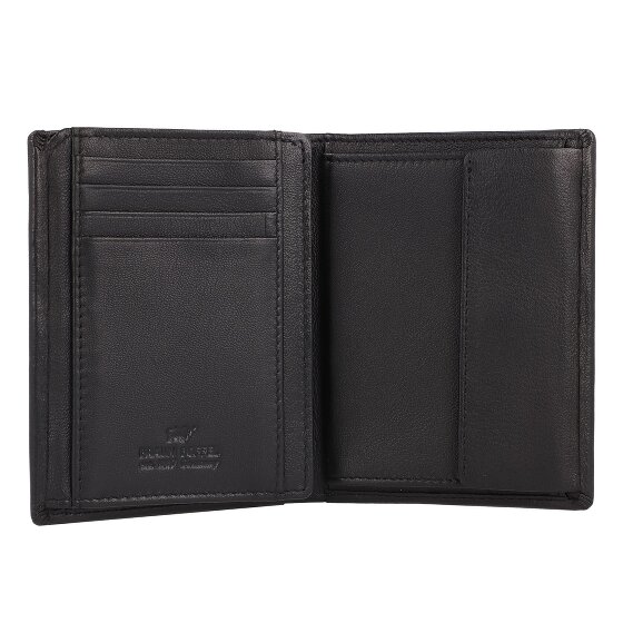 Braun Büffel Hannes Portafoglio Protezione RFID Pelle 9.5 cm