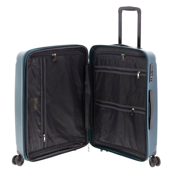 Gladiator 5000 4 ruote Carrello 63 cm con piega di espansione