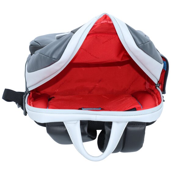Piquadro Zaino Urban in pelle 39 cm Scomparto per laptop
