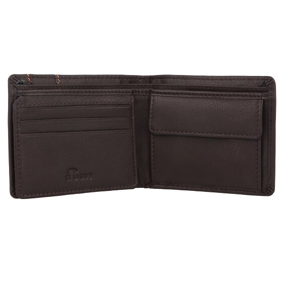mano Portafoglio Don Leonardo RFID in pelle 10 cm