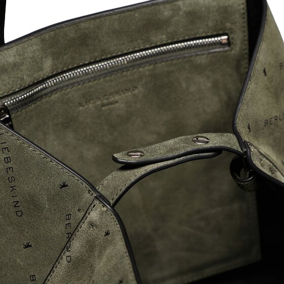 Liebeskind Monogram Borsa shopper Pelle 47 cm