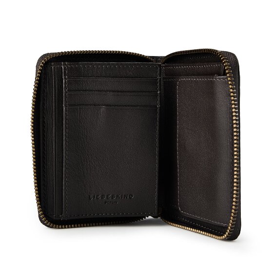 Liebeskind Paris II Conny Portafoglio Protezione RFID Vera Pelle 12.5 cm