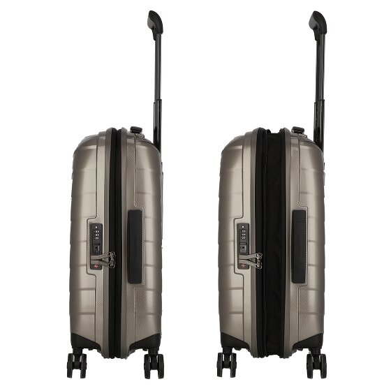 Samsonite Attrix 4 ruote Trolley cabina 55 cm espandibile