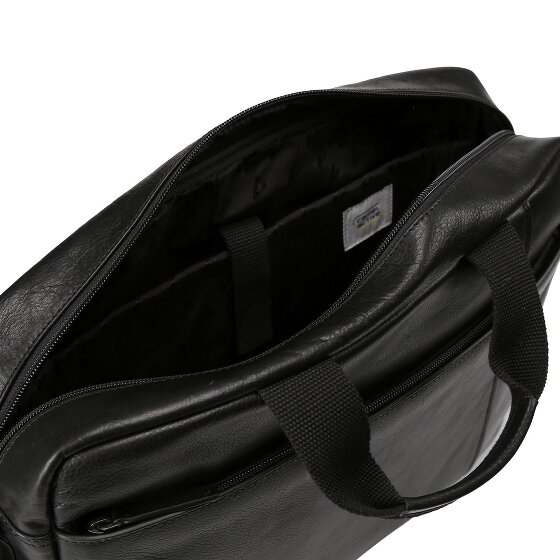 camel active Pine Valigetta Pelle 40 cm Scomparto per laptop