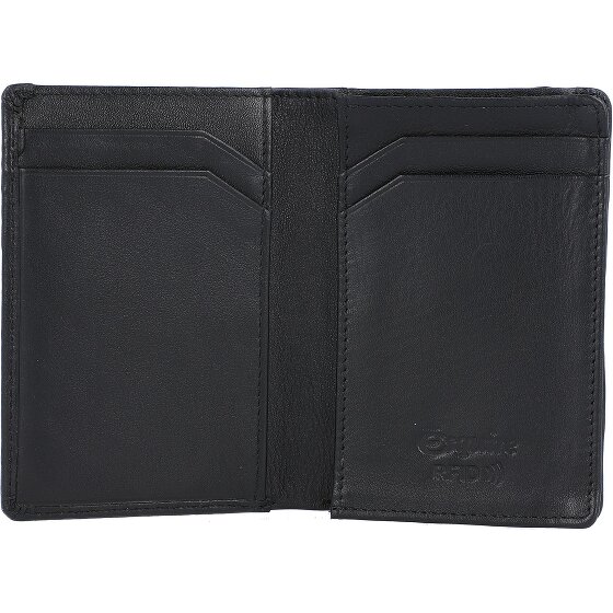 Esquire Oslo Custodia per carte di credito RFID in pelle 7,5 cm