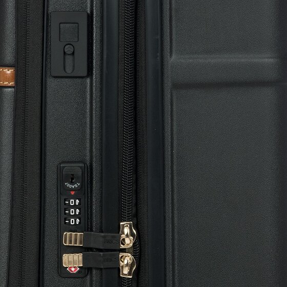 Bric's Bellagio 4 ruote Carrello della cabina 55 cm con piega di espansione