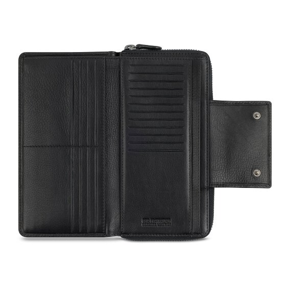 bugatti Nome Portafoglio Protezione RFID Pelle 19 cm