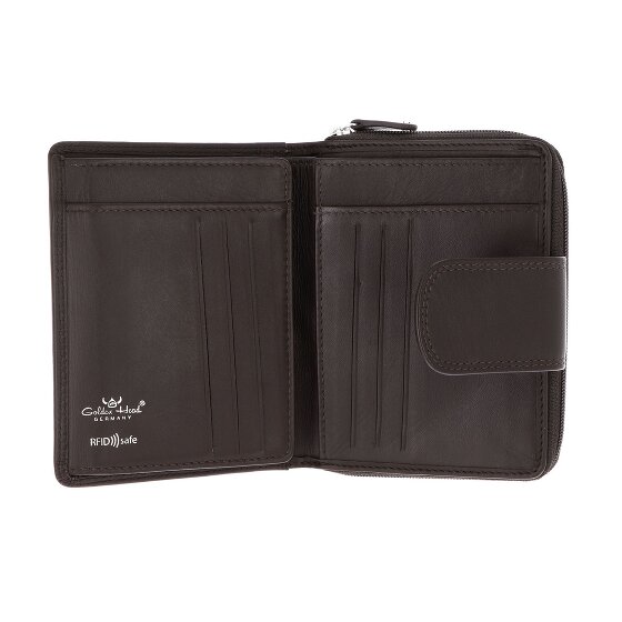 Golden Head Portafoglio Polo RFID in pelle 12,5 cm