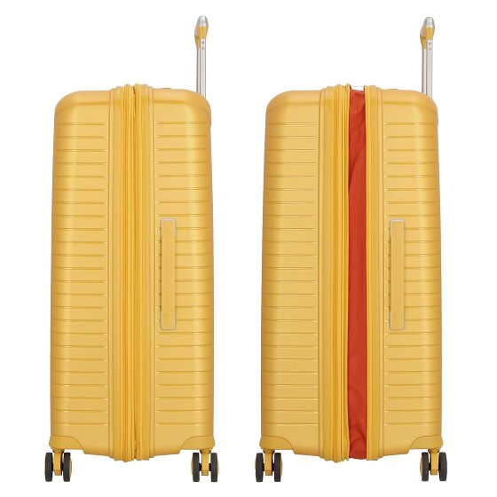 Jump Evae 4 ruote Carrello 76 cm con piega di espansione