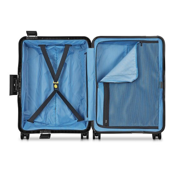 Delsey Paris Vauban 4 ruote Carrello della cabina 55 cm