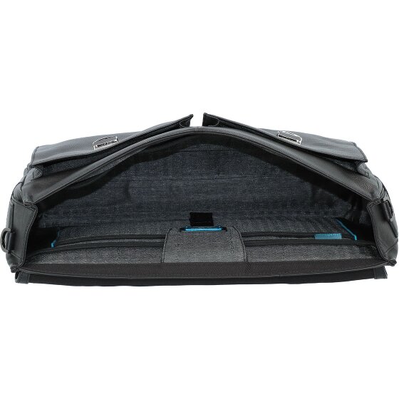 Piquadro Kobe Cartella in pelle 42 cm Scomparto per laptop